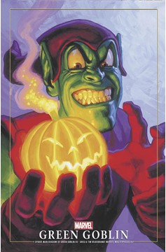 Spider-Man: Shadow of the Green Goblin #3 Greg and Tim Hildebrandt Green Goblin Marvel Masterpieces III Variant