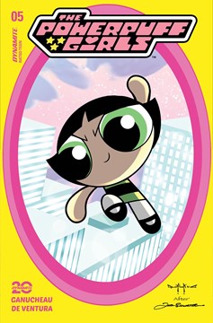 Powerpuff Girls #5 Cover D Qualano