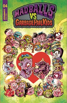 Madballs Vs Garbage Pail Kids #4 Cover B Crosby