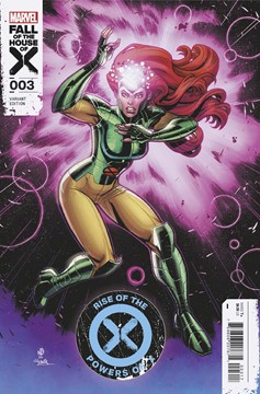 Rise of the Powers of X #3 1 for 25 Nick Bradshaw (Fall of the House of X)