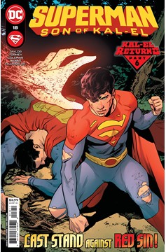 Superman Son of Kal-El #18 Cover A Travis Moore (Kal-El Returns)