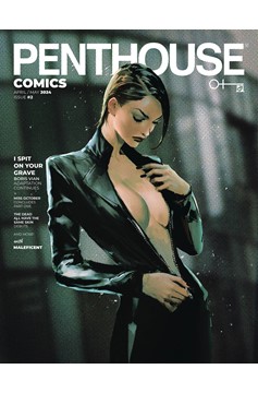 Penthouse Comics #2 Cover F 1 for 10 Incentive Sozomaika (Mature)