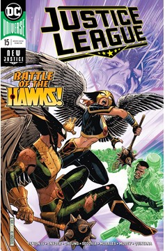 Justice League #15 (2018)
