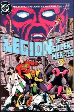 Legion of Super-Heroes (1985) #8