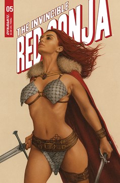 Invincible Red Sonja #5 Cover C Celina