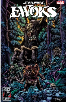 Star Wars Return of the Jedi Ewoks #1 1 for 25 Incentive Hotz Variant