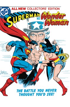 Superman Vs Wonder Woman Tabloid Edition Hardcover
