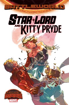 Star-Lord And Kitty Pryde Graphic Novel