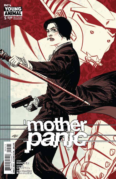 Mother Panic #5 Variant Edition