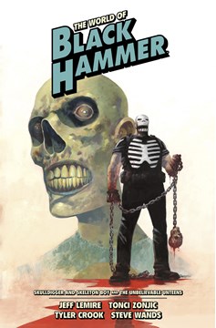 World of Black Hammer Library Edition Hardcover Volume 4