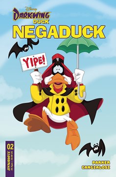 Negaduck #2 Cover C Forstner