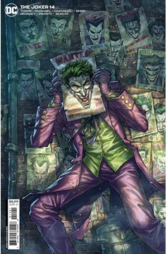 Joker #14 Cover B Alan Quah Variant