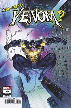 Venom #39 Carlos Gomez Foreshadow Variant (Venom War)