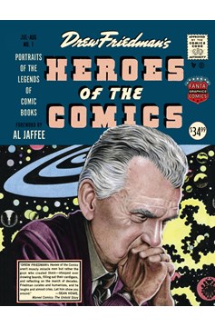 Heroes of Comics Hardcover Portraits Pioneering Legends
