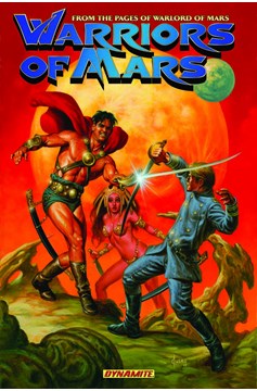 Warriors of Mars Graphic Novel