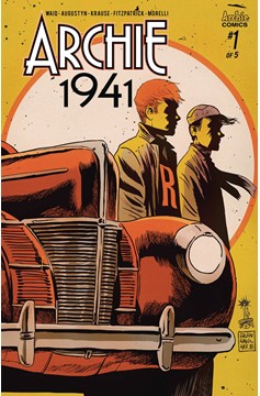 Archie 1941 #1 Cover C Francavilla (Of 5)