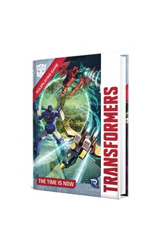 Transformers RPG Time Is Now Adventure Hardcover
