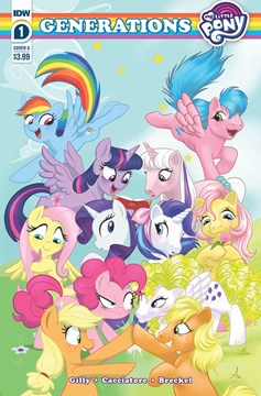 My Little Pony Generations #1 Cover A Mebberson