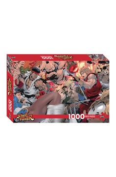 Street Fighter Jigsaw Puzzle by Akiman