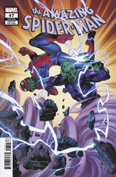 Amazing Spider-Man #47 Bagley Variant (2018)