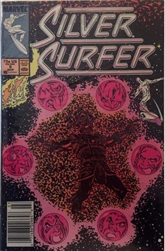 Silver Surfer #9 [Newsstand]-Very Fine (7.5 – 9)