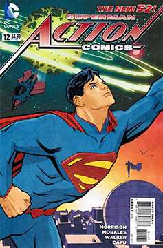 Action Comics #12 Variant Edition (2011)