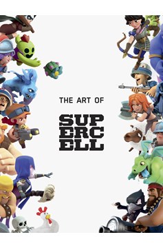 Art of Supercell 10 Anniversary Edition Hardcover