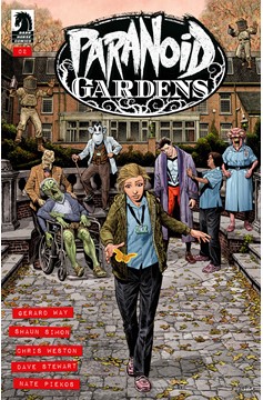 Paranoid Gardens #2 Cover A (Chris Weston)