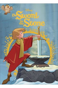 Disney Sword In The Stone Storybook Hardcover