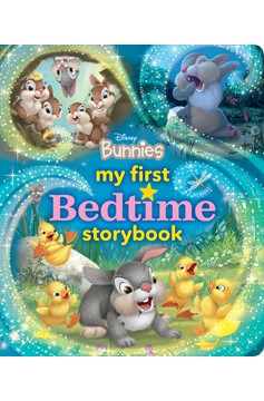 My First Disney Bunnies Bedtime Storybook (Hardcover Book)