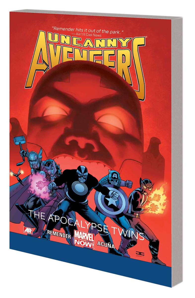 Uncanny Avengers Graphic Novel Volume 2 Apocalypse Twins