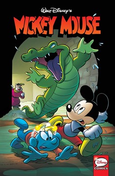 Mickey Mouse Chirikawa Necklace Graphic Novel