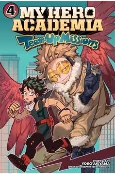 My Hero Academia Team-Up Missions Manga Volume 4