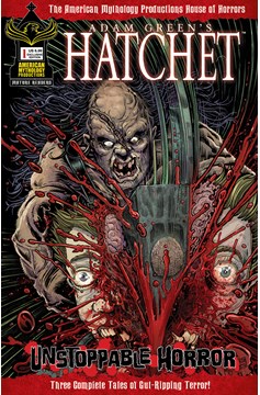 Hatchet Unstoppable Horror #1 Cover D Am Exclusive Variant (Mature)