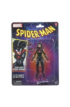 Marvel Legends Jessica Drew Spider-Woman Action Figure