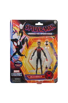 Spider-Man Across The Spider-Verse Marvel Legends Miles Morales 6-Inch Action Figure