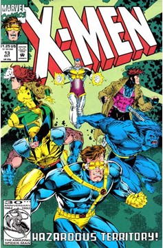 X-Men #13 [Direct]-Very Fine (7.5 – 9)