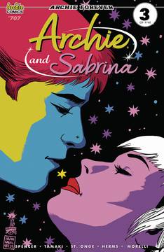 Archie #707 (Archie & Sabrina Part 2) Cover B Francavilla