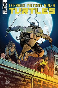 Teenage Mutant Ninja Turtles Ongoing #144 Cover A Smith