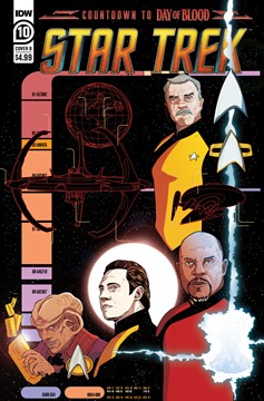 Star Trek #10 Cover B Murphy