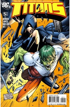 Titans #5 (2008)