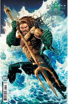 Aquaman and the Lost Kingdom Special #1 (One Shot) Cover B Jim Cheung Card Stock Variant