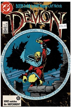 Demon #1-4 Comic Pack 