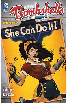 DC Comics Bombshells Graphic Novel Volume 1 Enlisted