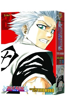 Bleach 3-in-1 Edition Manga Volume 6