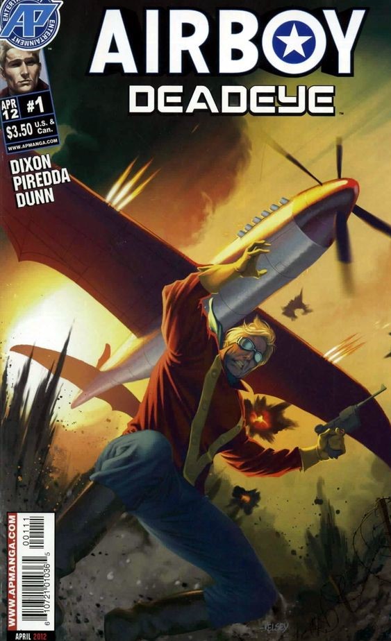 Airboy: Deadeye Limited Series Bundle Issues 1-5