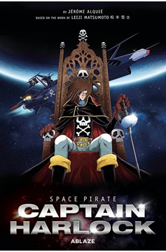 Space Pirate Captain Harlock Hardcover Volume 1