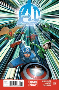 Avengers A.i. #9 (2013)