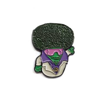 Telltale Walking Dead Disco Broccoli Pin