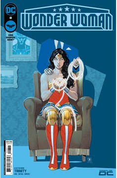Wonder Woman #8 Cover A Daniel Sampere & Belen Ortega